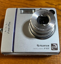 Fujifilm Compact Digital Cameras Finepix F420