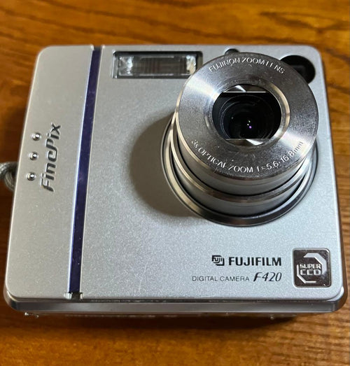 Fujifilm Compact Digital Cameras Finepix F420