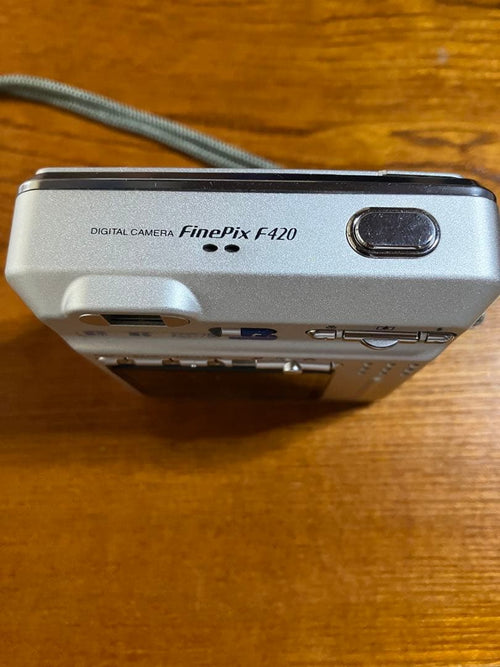 Fujifilm Compact Digital Cameras Finepix F420