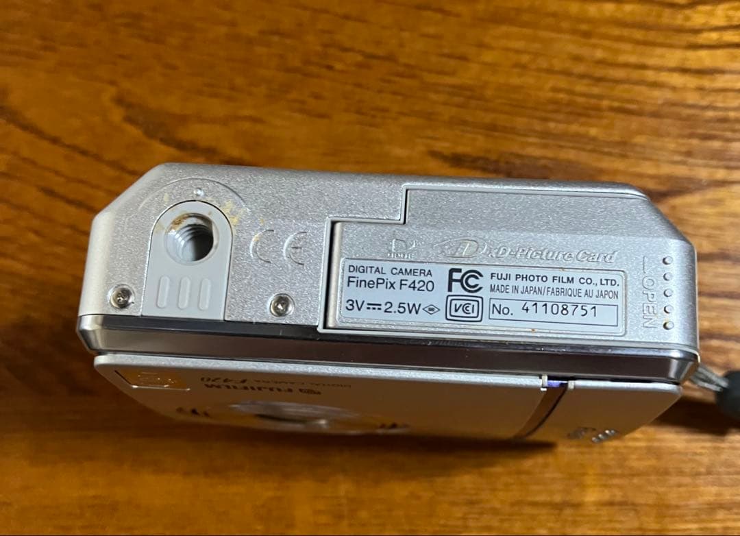 Fujifilm Compact Digital Cameras Finepix F420