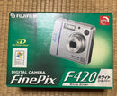 Fujifilm Compact Digital Cameras Finepix F420