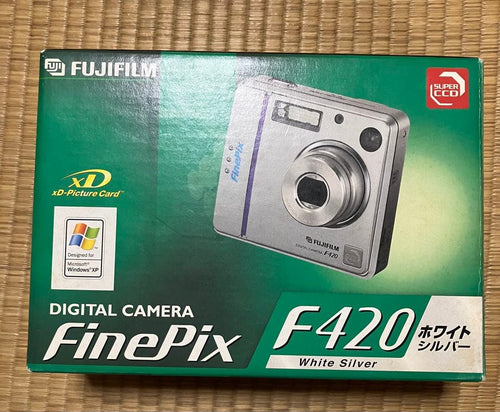 Fujifilm Compact Digital Cameras Finepix F420