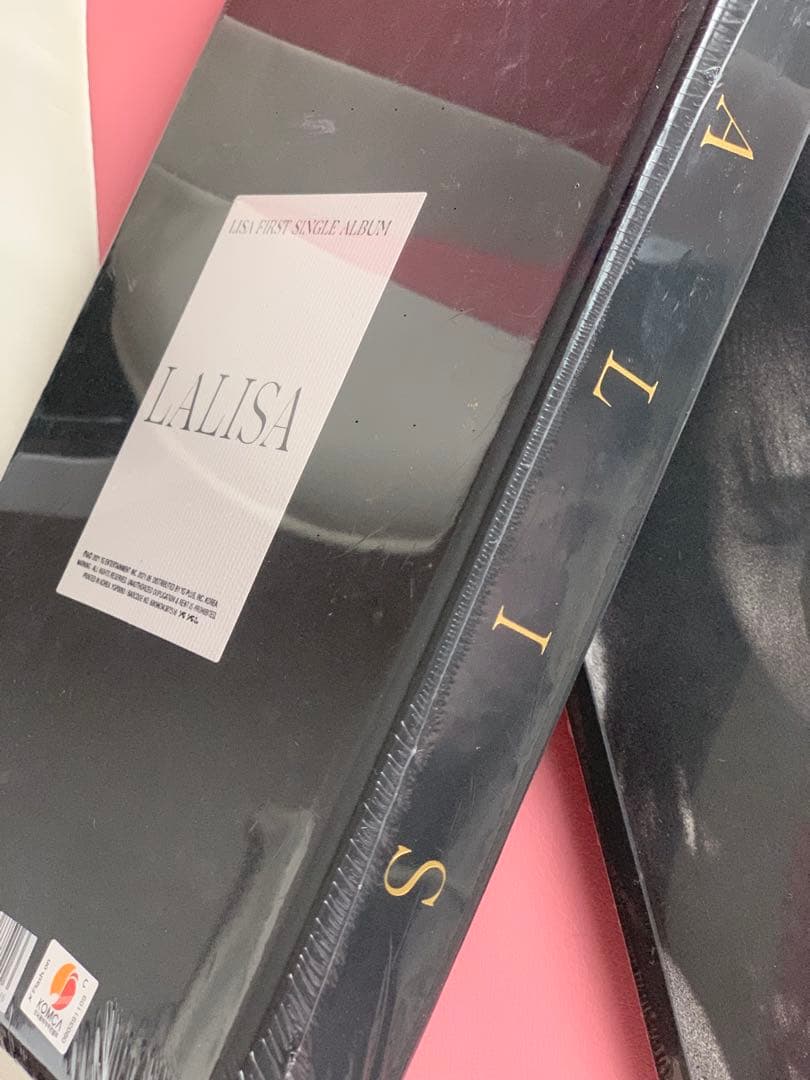 Other Lisa 0327 Photobook Lalisa First Album