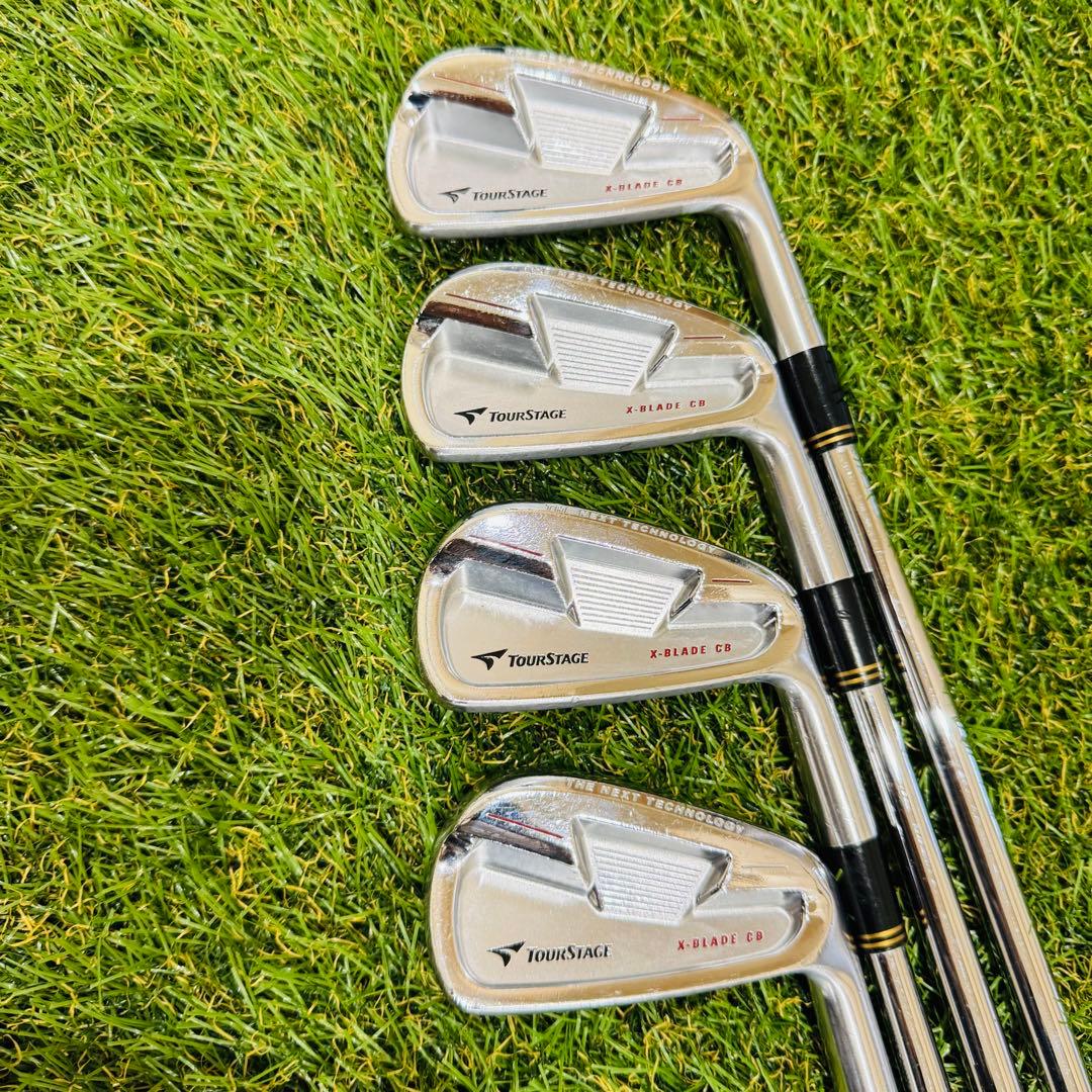 Tourstage Iron Sets X-Blade Cb 8 X