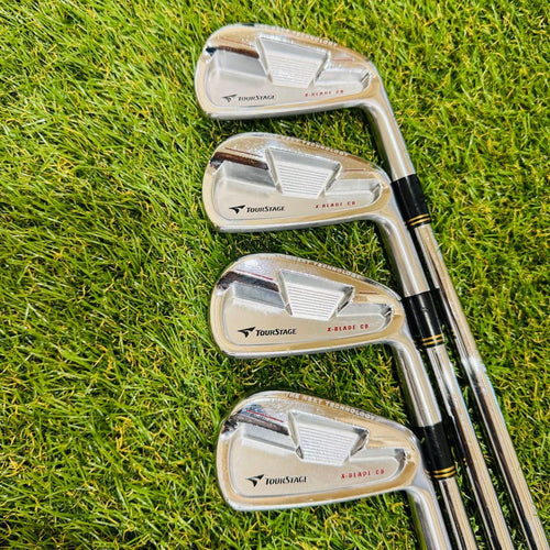Tourstage Iron Sets X-Blade Cb 8 X