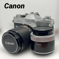 Canon Slr Camera (Film) Ftb Extender