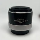 Canon Slr Camera (Film) Ftb Extender