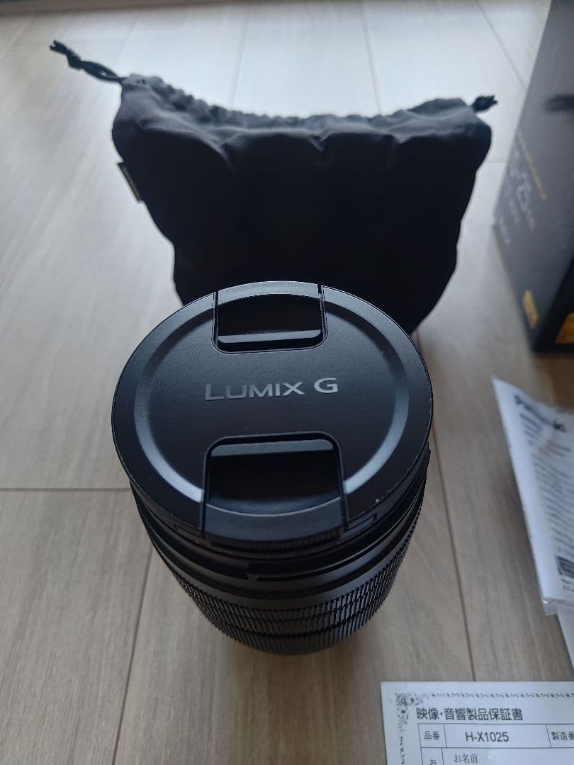 Panasonic Lens (Zoom) H-X1025 Leica Dg10-25Mm Lumix