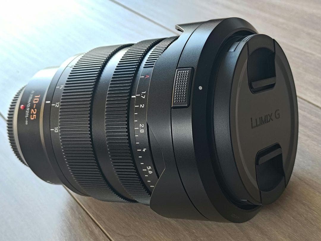 Panasonic Lens (Zoom) H-X1025 Leica Dg10-25Mm Lumix