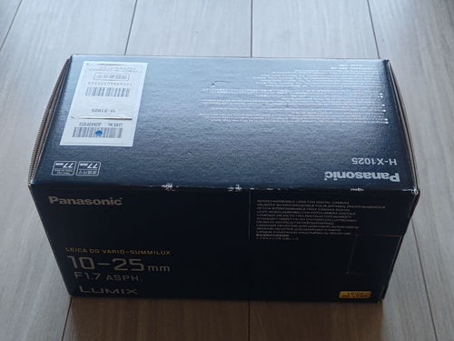 Panasonic Lens (Zoom) H-X1025 Leica Dg10-25Mm Lumix
