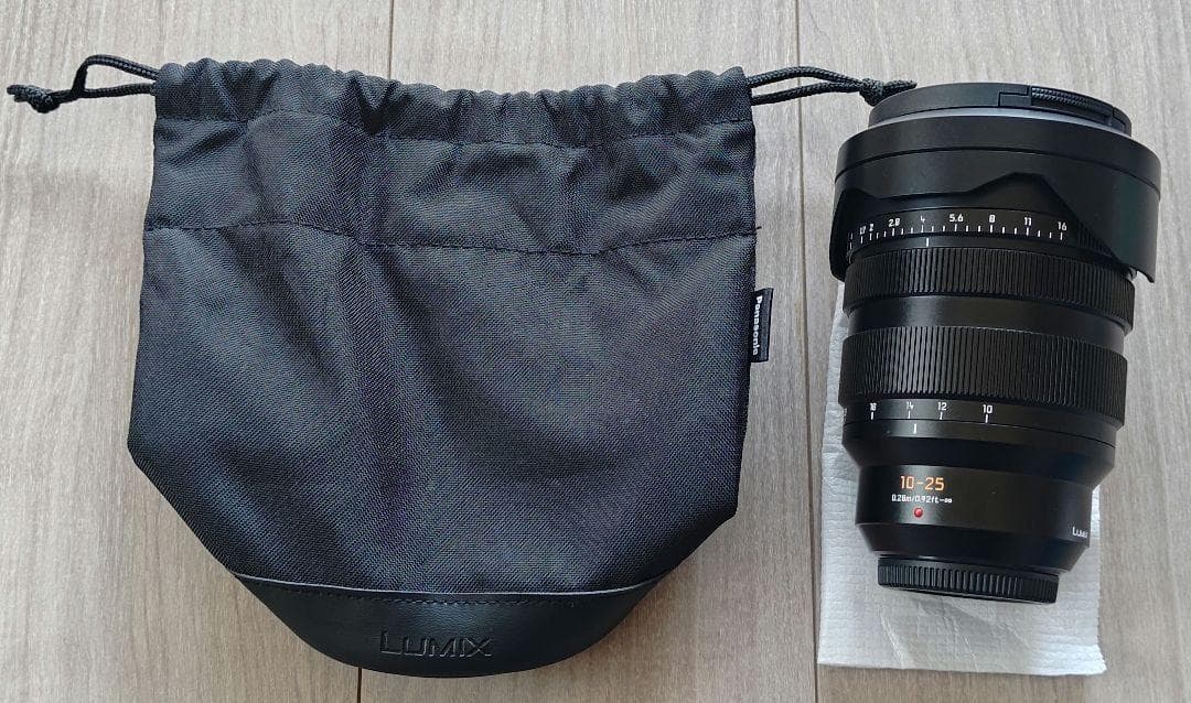 Panasonic Lens (Zoom) H-X1025 Leica Dg10-25Mm Lumix