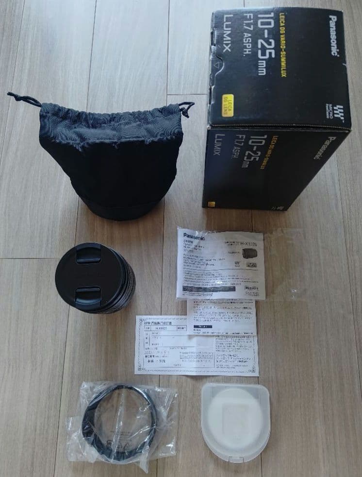 Panasonic Zoom Lenses H-X1025 Leica Dg10-25Mm Lumix