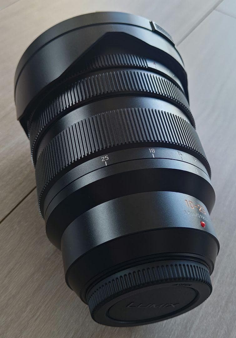 Panasonic Zoom Lenses H-X1025 Leica Dg10-25Mm Lumix