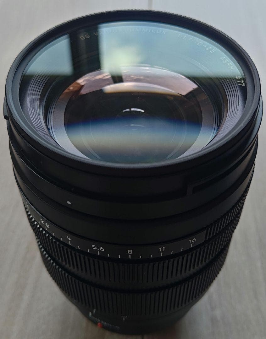 Panasonic Lens (Zoom) H-X1025 Leica Dg10-25Mm Lumix