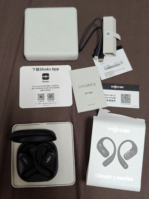 Shokz Wireless Earphones Openfit 2