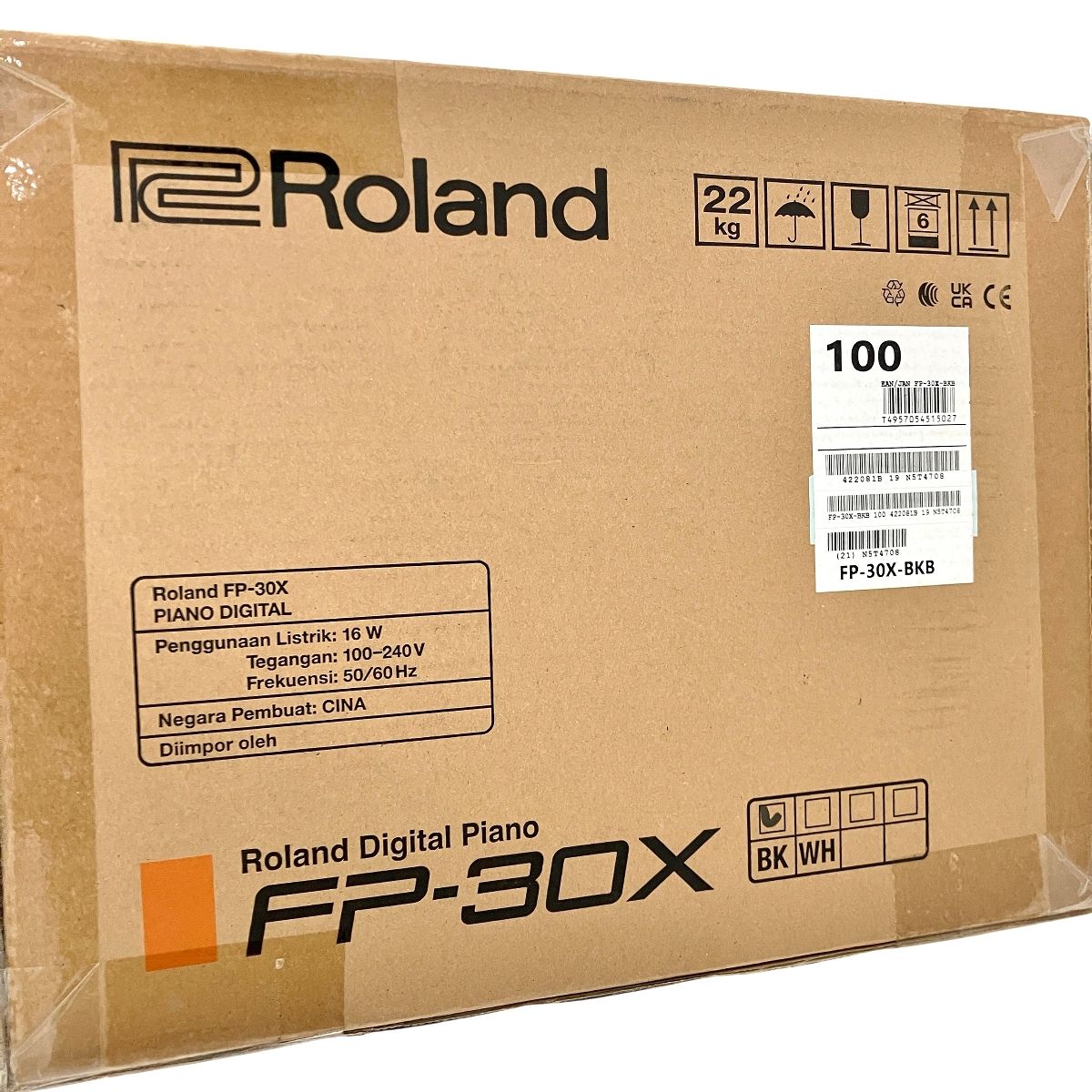 Uplight Piano Roland Fp-30X-Bk Y11390726