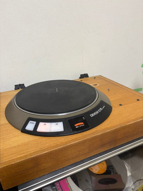 Denon Record Player Body Dp-3000 Dk-100
