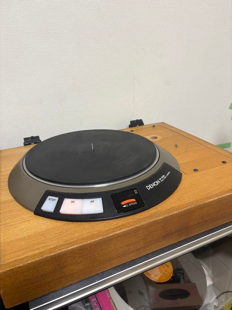 Denon Record Player Body Dp-3000 Dk-100