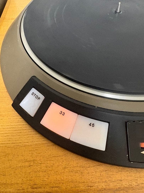 Denon Record Player Body Dp-3000 Dk-100
