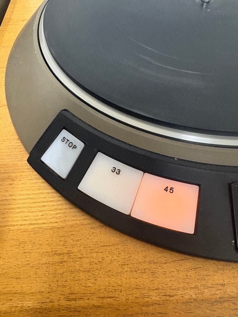 Denon Record Player Body Dp-3000 Dk-100