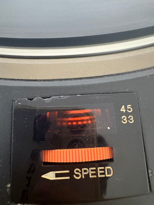 Denon Record Player Body Dp-3000 Dk-100