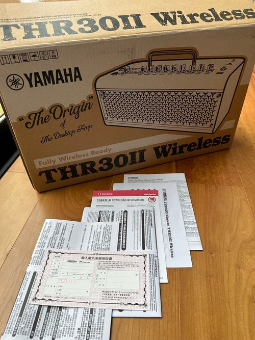 Yamaha Guitar Amplifiers Thr30Ii Wireless Relay G10Tii