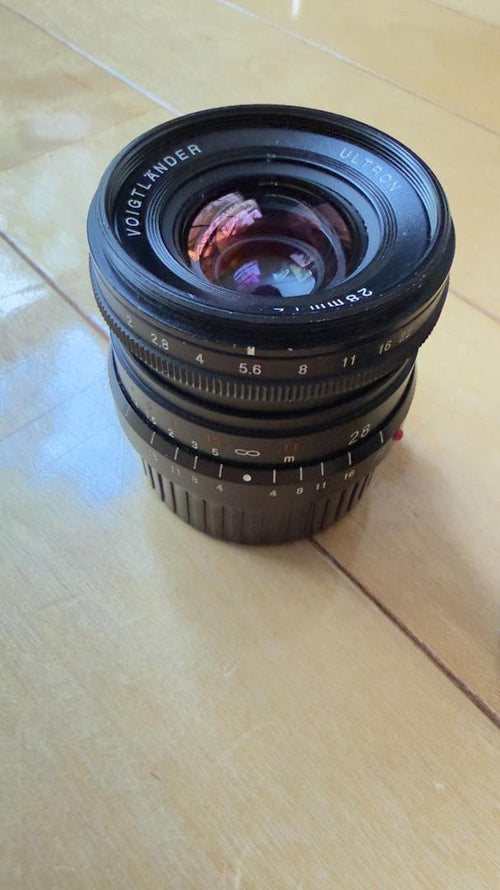 Voigtlander Lens (Single Focus) Voigtl Nder Ultron F2 Vm M