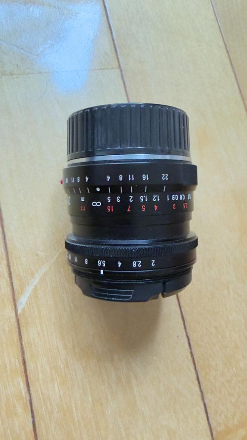 Voigtlander Lens (Single Focus) Voigtl Nder Ultron F2 Vm M