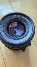 Voigtlander Lens (Single Focus) Voigtl Nder Ultron F2 Vm M