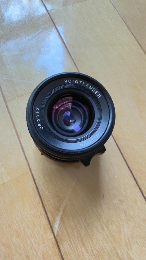 Voigtlander Lens (Single Focus) Voigtl Nder Ultron F2 Vm M
