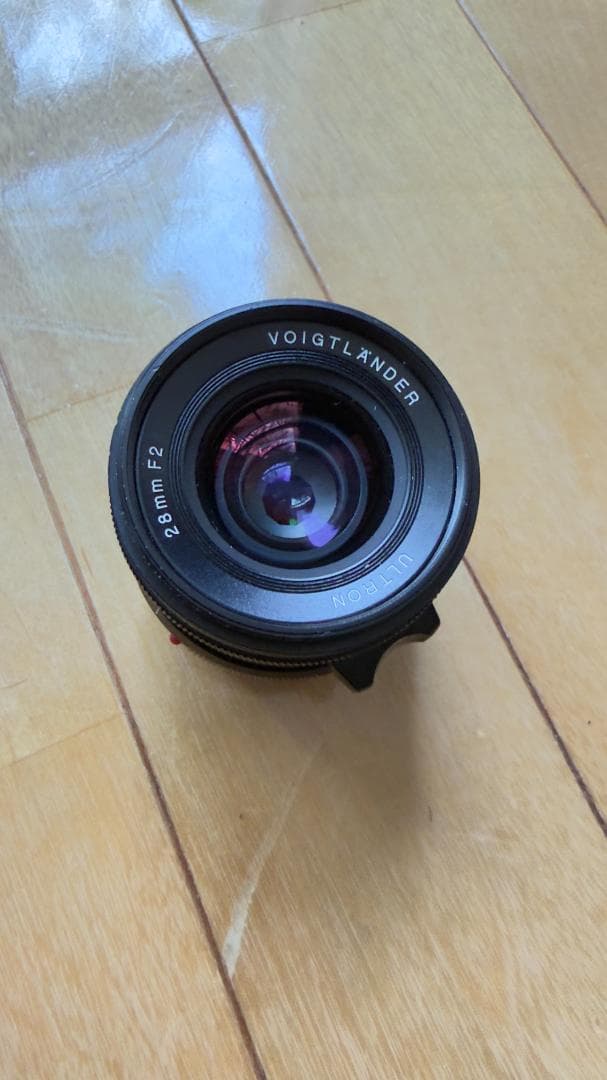 Voigtlander Lens (Single Focus) Voigtl Nder Ultron F2 Vm M