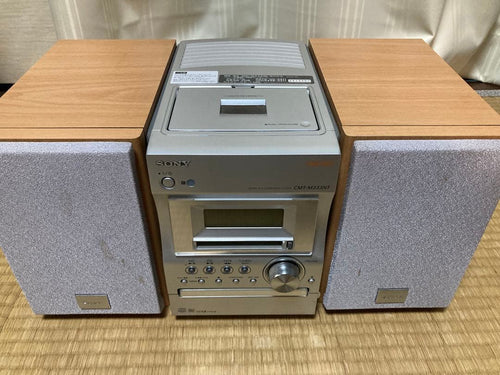 Mini Component Systems Sony Cmt-M333Nt