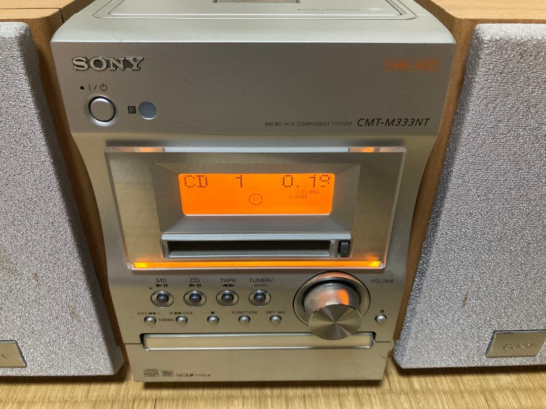 Mini Component Systems Sony Cmt-M333Nt