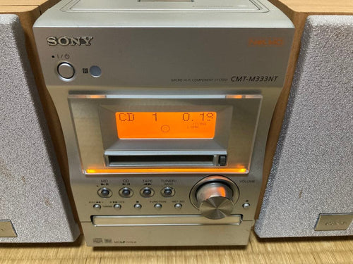 Mini Component Systems Sony Cmt-M333Nt