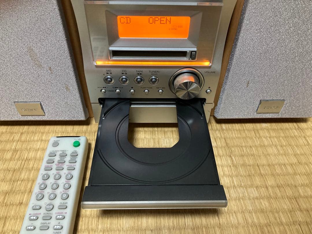 Mini Component Systems Sony Cmt-M333Nt