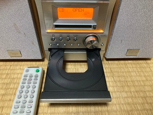 Mini Component Systems Sony Cmt-M333Nt