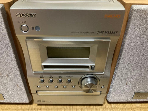 Mini Component Systems Sony Cmt-M333Nt