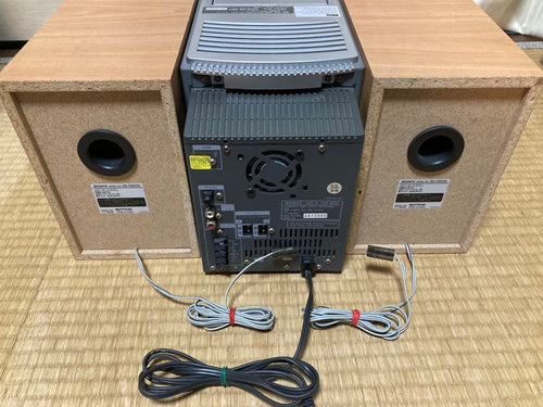 Mini Component Systems Sony Cmt-M333Nt