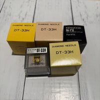 Record Needles Cartridges Dt-33H N-72 5