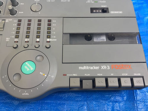 Fostex Multitrack Recorders Xr-3 Mtr