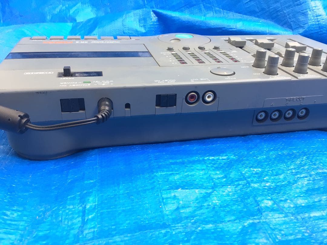 Fostex Multitrack Recorders Xr-3 Mtr