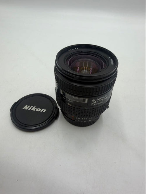 Nikon Zoom Lenses Af Nikkor 24-50Mm 1:3.3-4.5