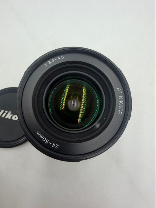 Nikon Zoom Lenses Af Nikkor 24-50Mm 1:3.3-4.5
