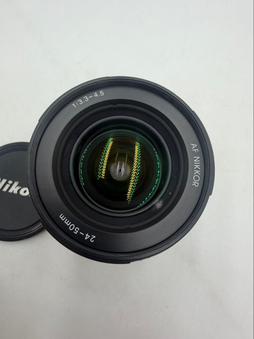 Nikon Zoom Lenses Af Nikkor 24-50Mm 1:3.3-4.5