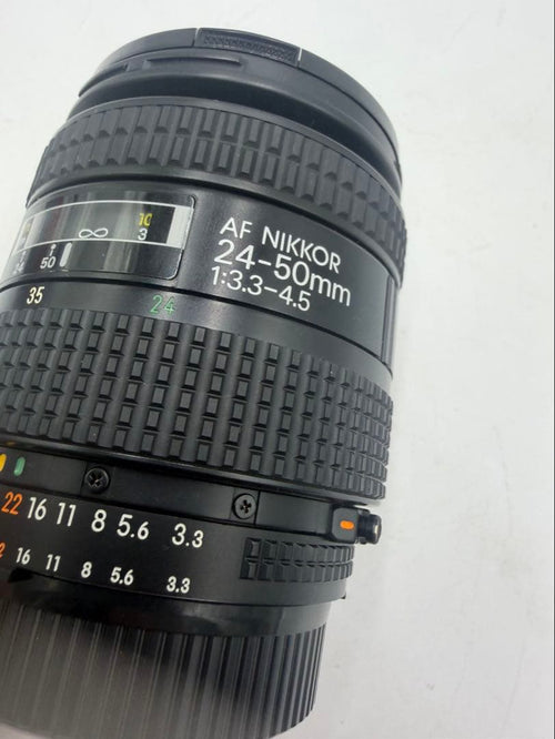 Nikon Zoom Lenses Af Nikkor 24-50Mm 1:3.3-4.5