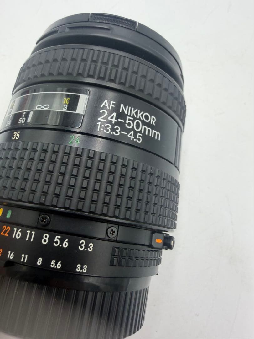 Nikon Zoom Lenses Af Nikkor 24-50Mm 1:3.3-4.5