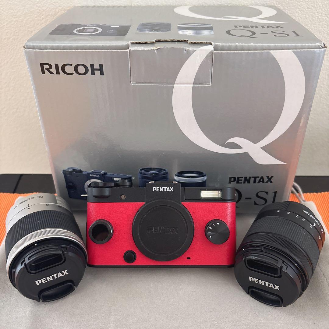Pentax Mirrorless Interchangeable Lens Cameras Q-S1