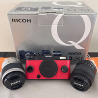 Pentax Mirrorless Interchangeable Lens Cameras Q-S1