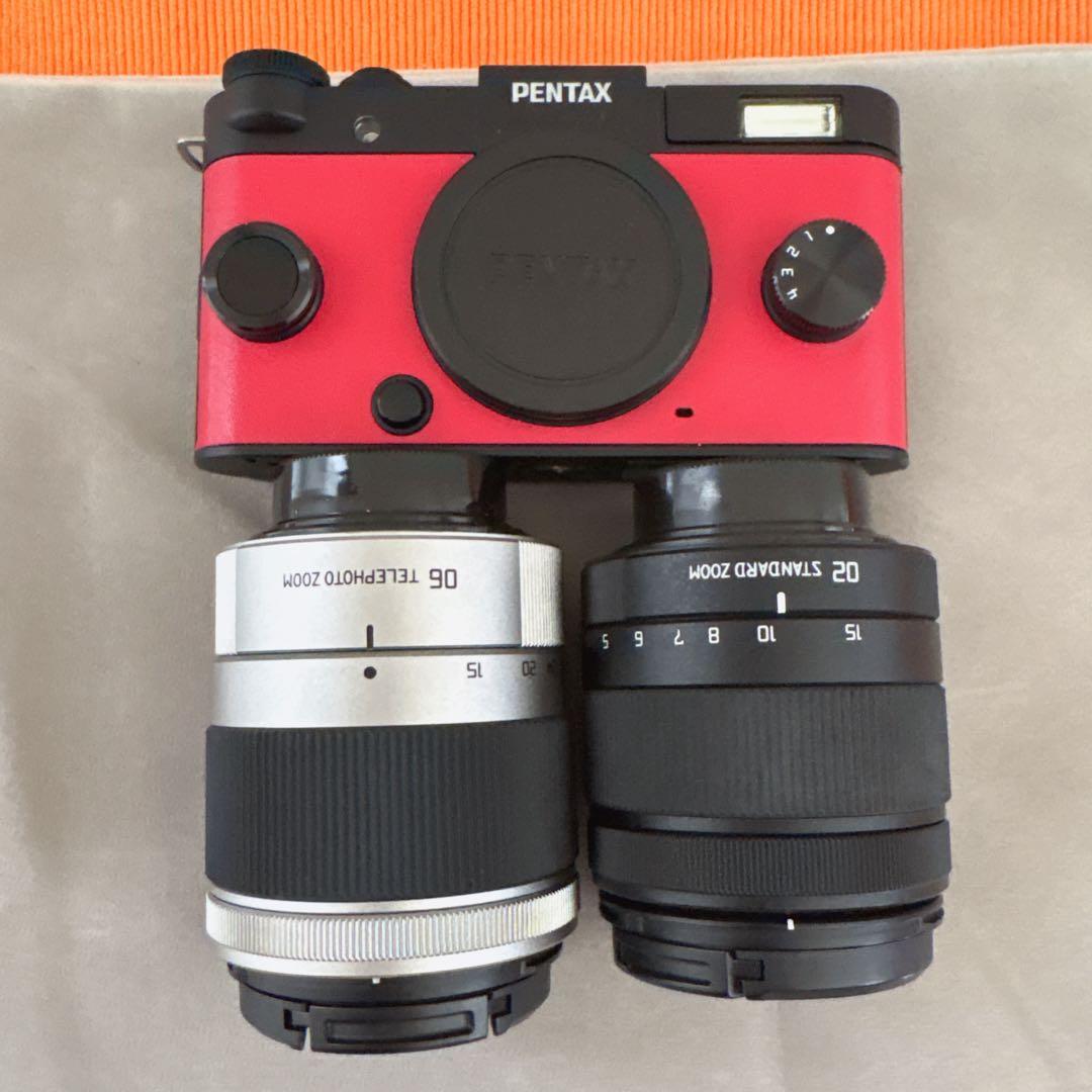 Pentax Mirrorless Interchangeable Lens Cameras Q-S1