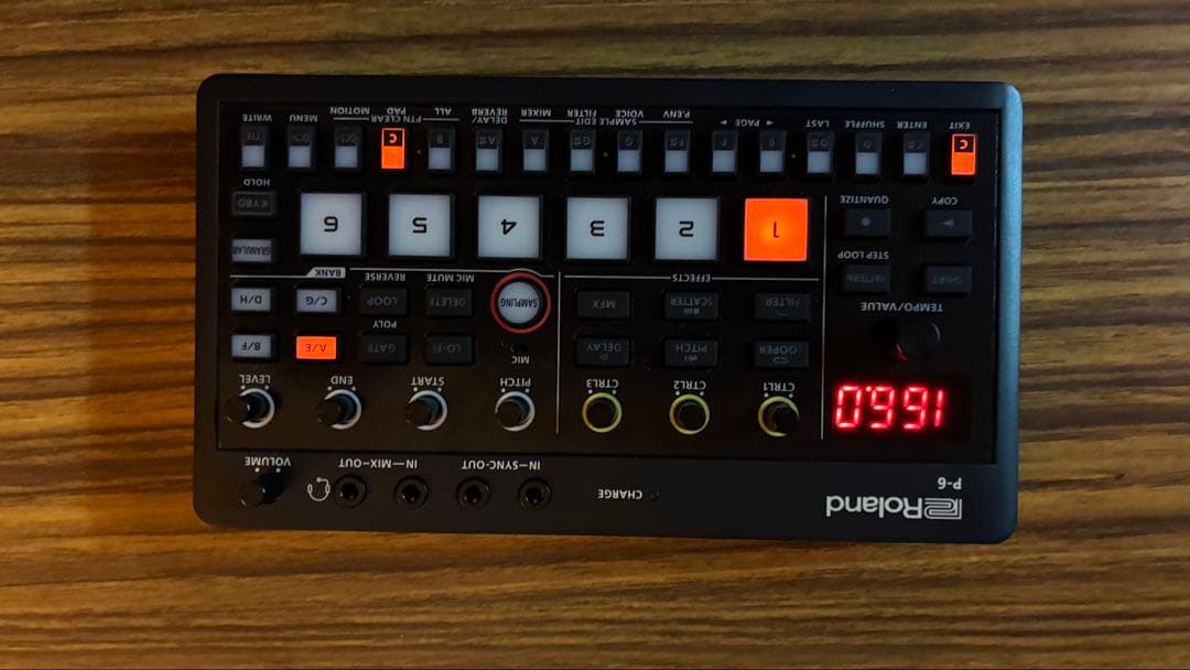 Roland Other P-6 Creative Sampler